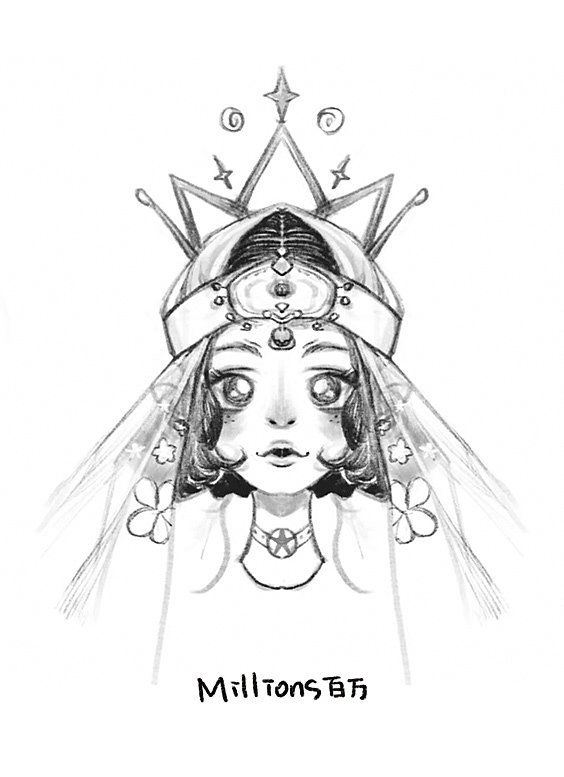 一组头像设计练习