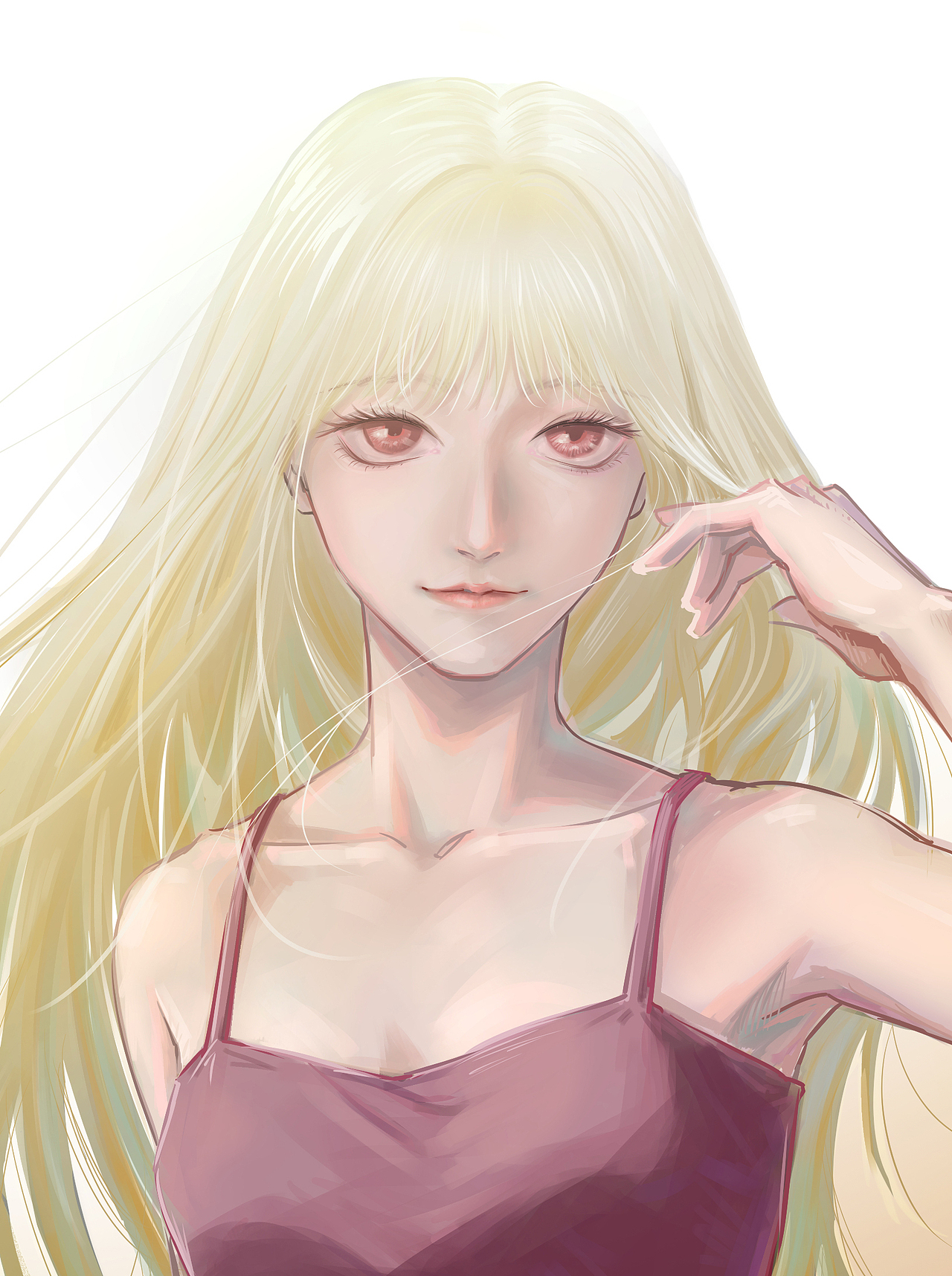 少女插图（图ZMjY0NDI4NTIw） - 创作习作 - 站酷设计师阿基没得原创素材 - 站酷ZCOOL