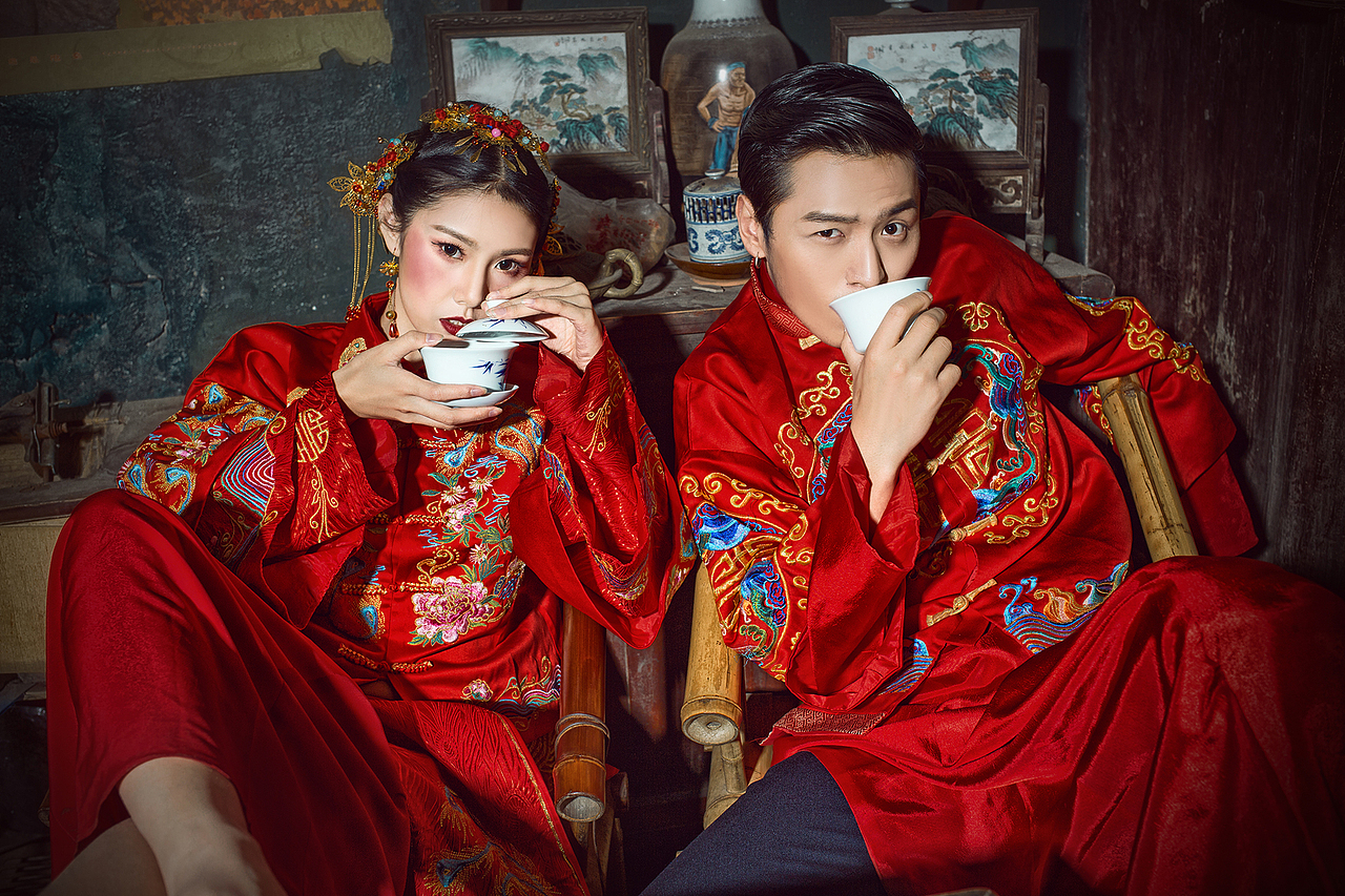 【成都诺汐视觉】老茶馆来一套（图ZMTI5NzMxODQ0） - 人像摄影 - 站酷设计师成都诺汐视觉原创素材 - 站酷ZCOOL