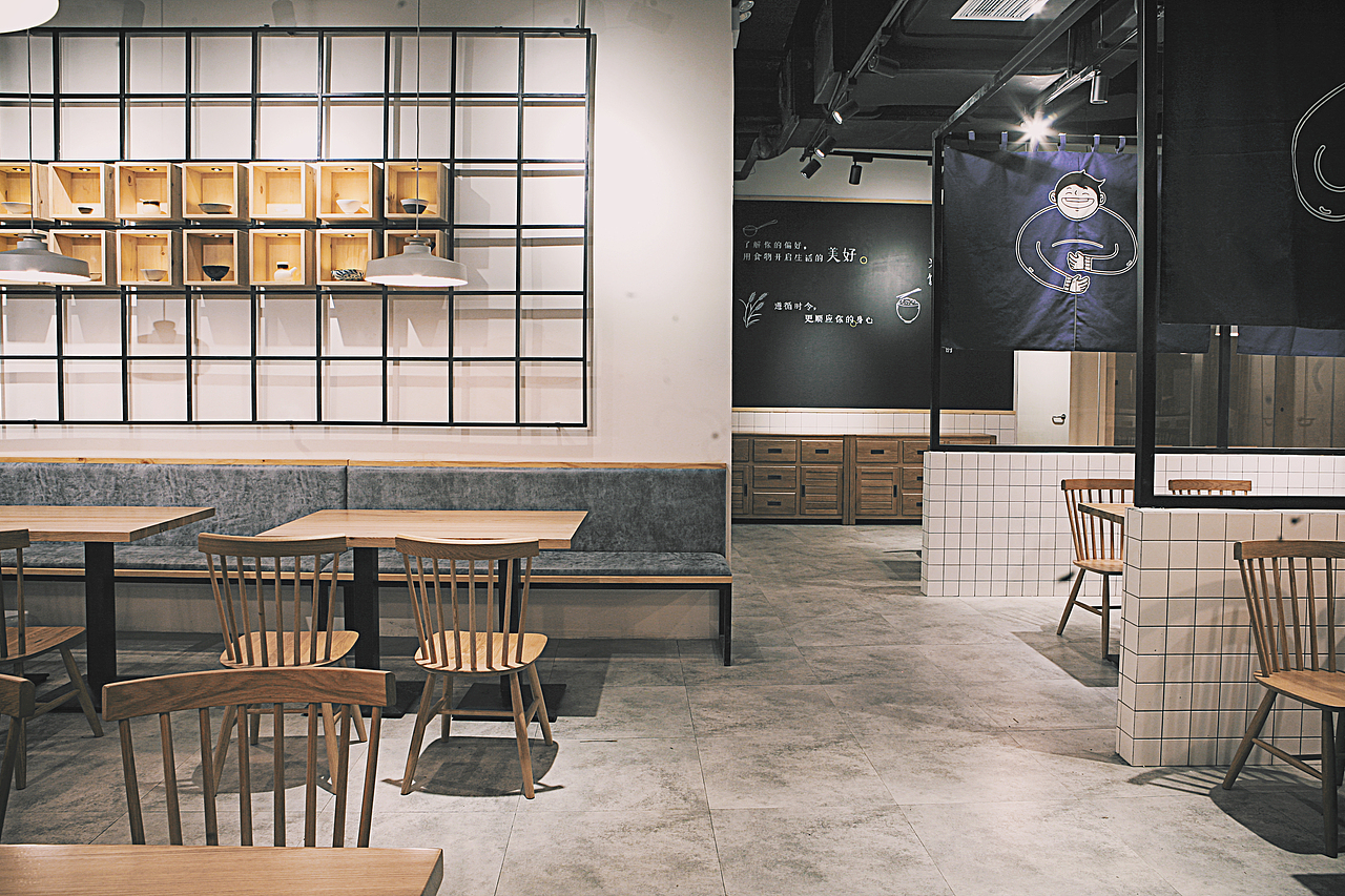 中式餐饮空间设计 | 好好吃一碗顺应身心的饭