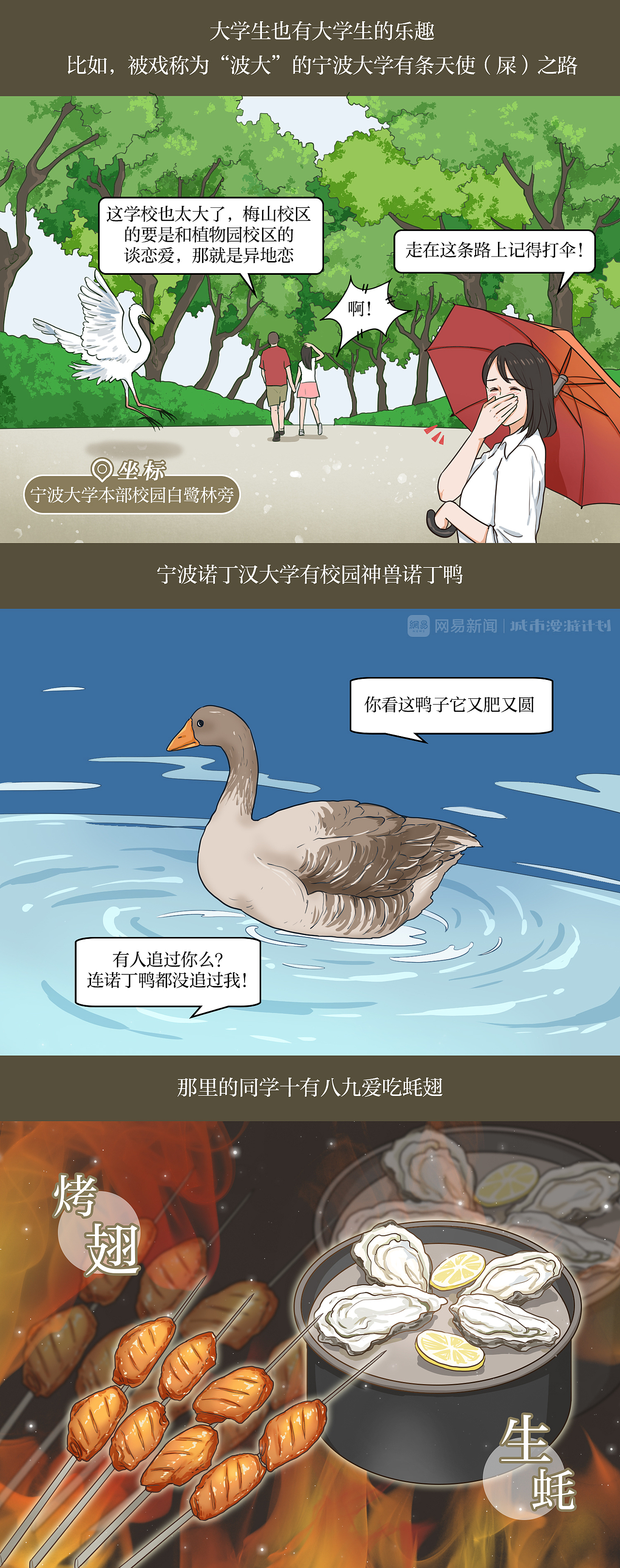 【条漫】宁波，中国浙江的最优生（图ZMjE1MjQyOTM2） - 中/长篇漫画 - 站酷设计师KALA羊驼子原创素材 - 站酷ZCOOL