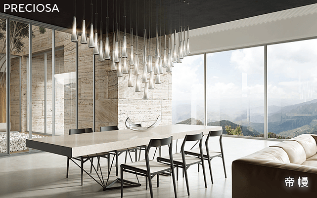 为家庭增添温馨感 这些进口客厅灯具品牌美极了！