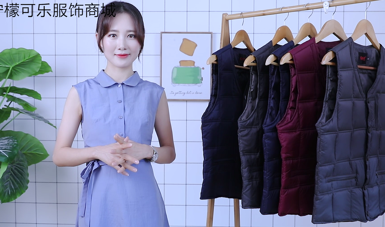 羽绒马甲男韩版黑色潮2018冬季新款棒球领羽绒服背心