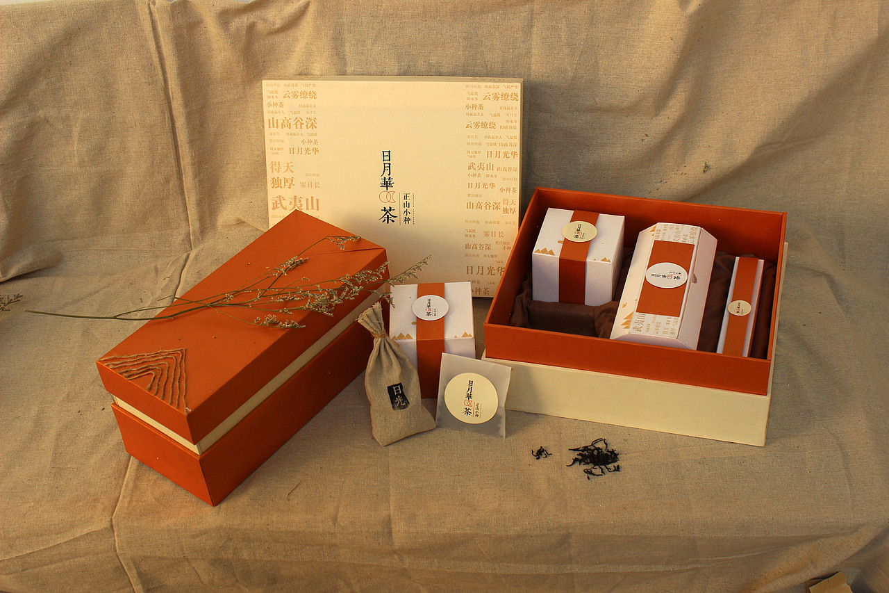 正山小种茶叶包装设计（图ZMTQ4MzcwODQ=） - 包装 - 站酷设计师会嚎原创素材 - 站酷ZCOOL