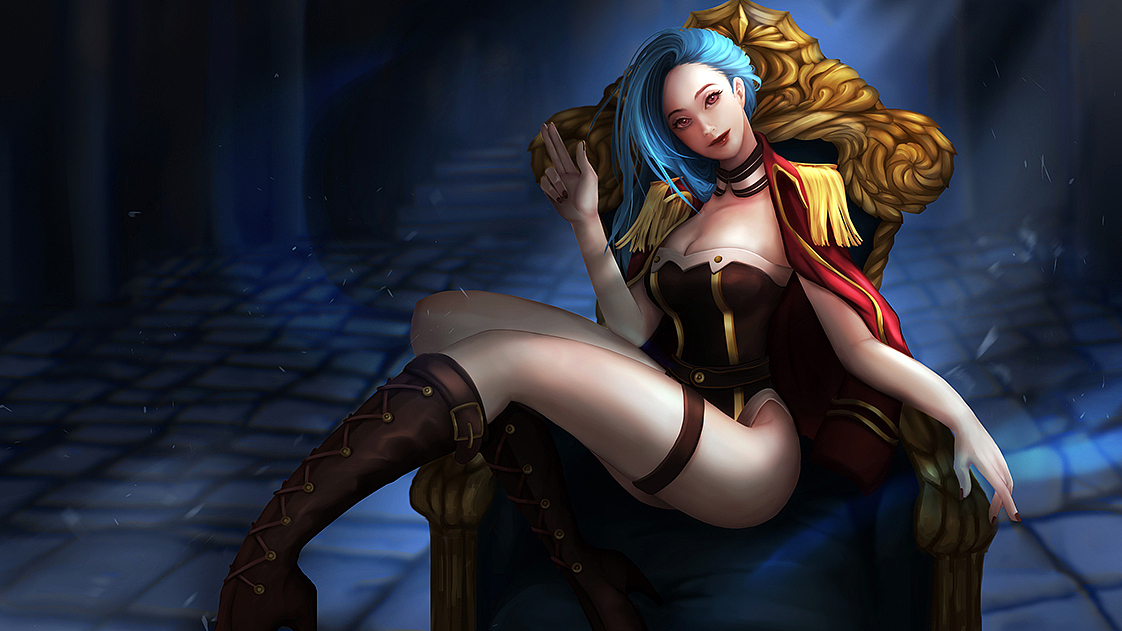 性感典狱长希尔达