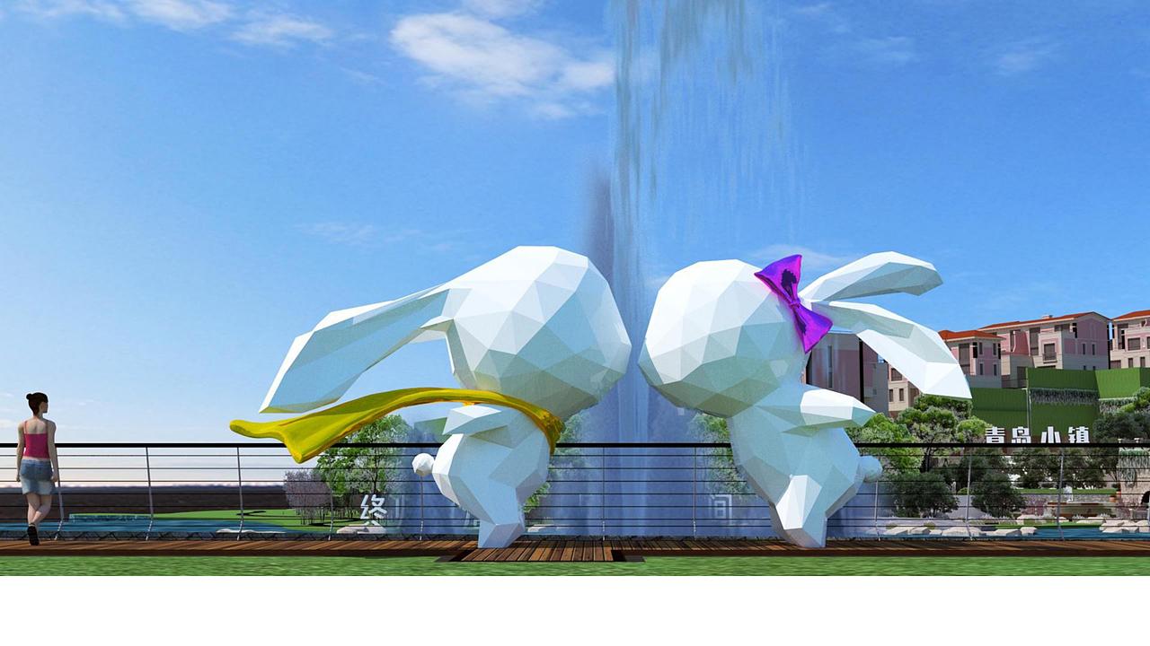 《梦想家》系列雕塑设计