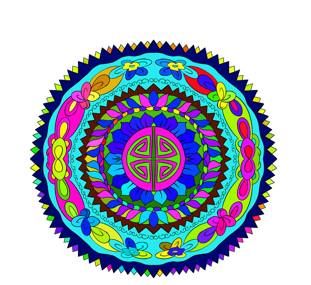 萨梅人图案设计（图ZMjc2MTMxMzY4） - 图案 - 站酷设计师忘川子羽原创素材 - 站酷ZCOOL