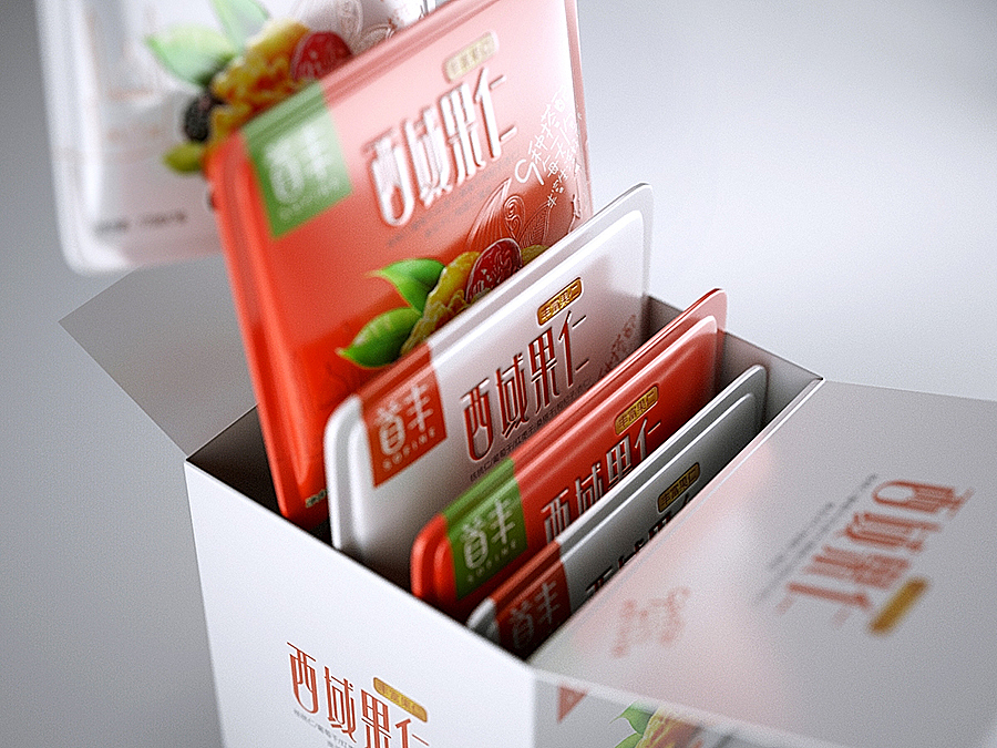 西域果仁包装设计(图ZNjE1NTM4NzY=) - 包装 - 站酷设计师AOCHDA奥创原创素材 - 站酷ZCOOL
