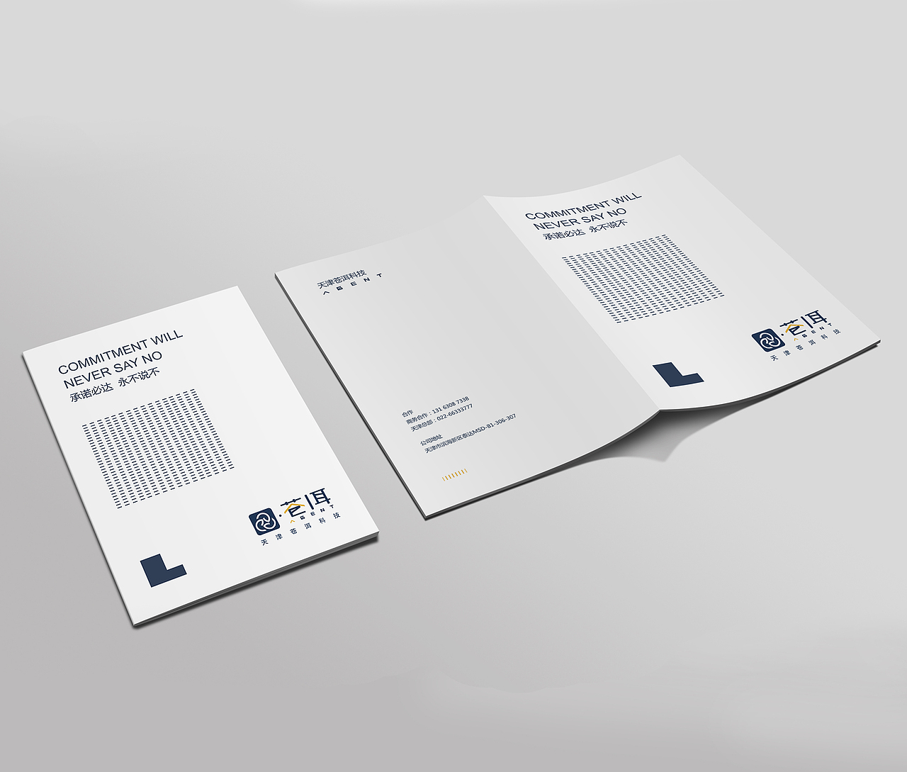 苍洱商务的画册设计