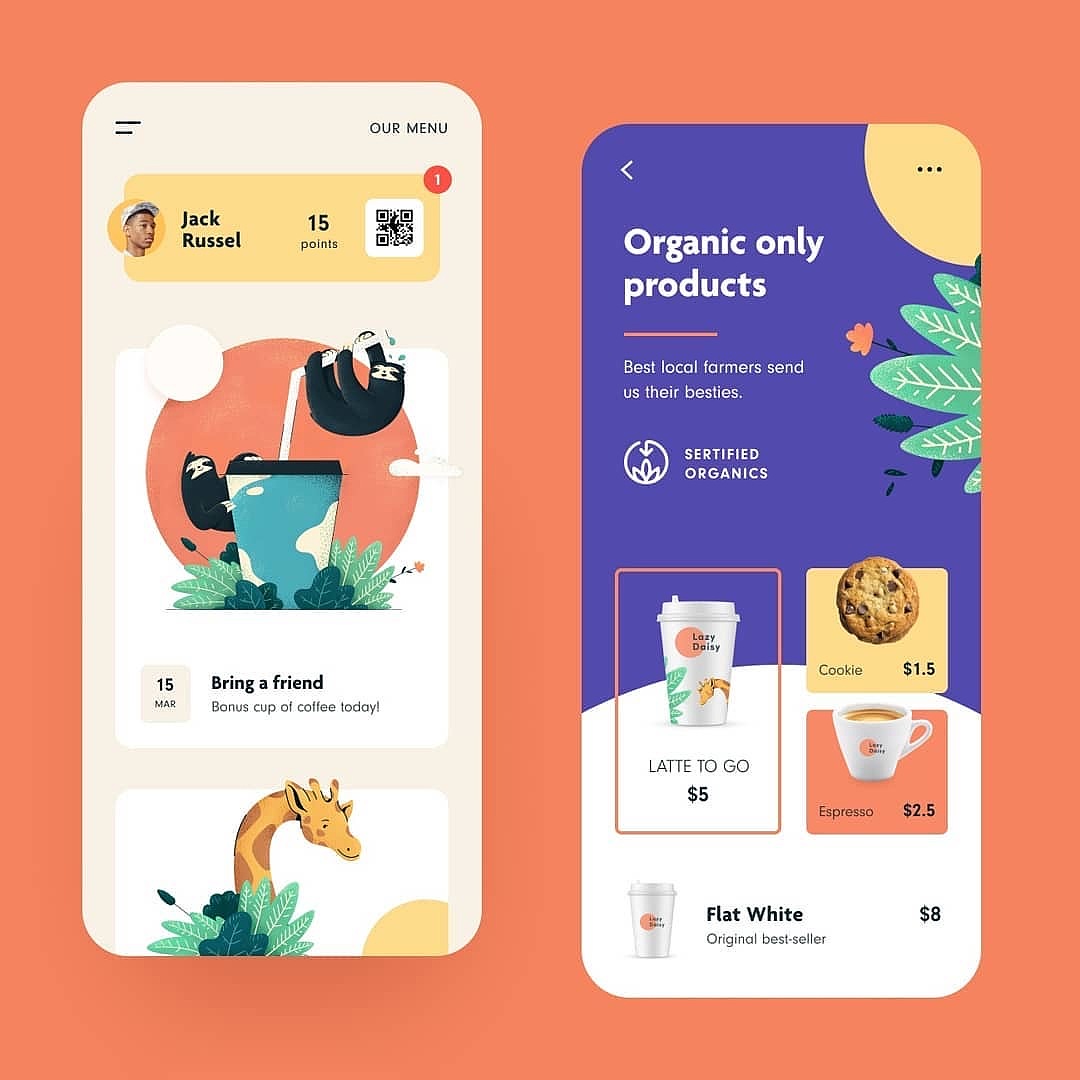 UI设计分享✨送你一波儿新灵感✅