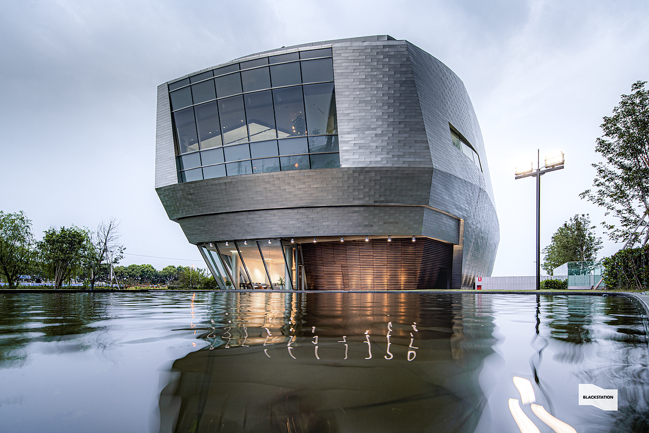 月光宝石 | 凯迪拉克品牌空间建筑影像（图ZMjI5MjA0Mjcy） - 环境/建筑摄影 - 站酷设计师Blackstation影像原创素材 - 站酷ZCOOL