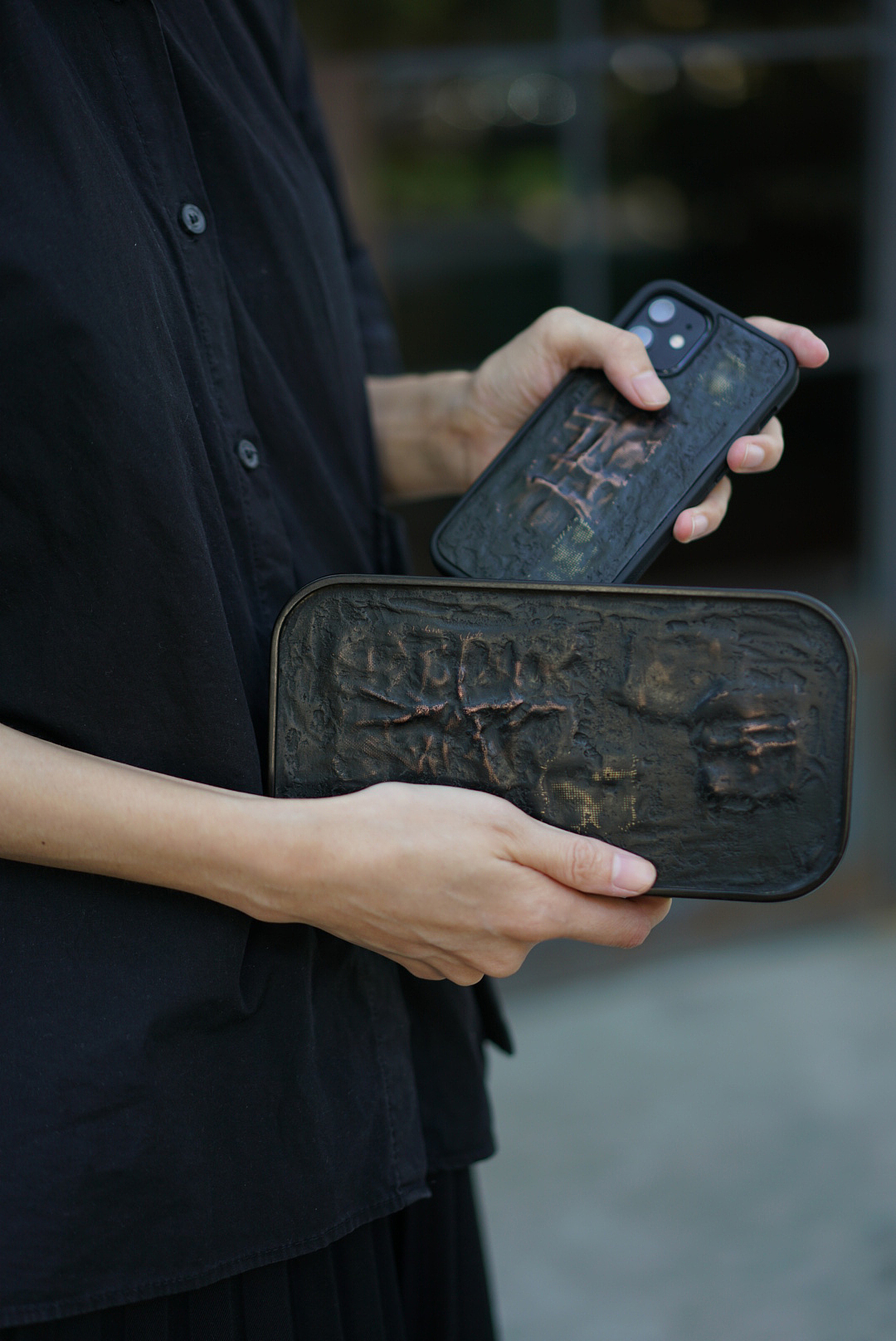 大漆+时尚饰品的创作实验（图ZMjcxOTIwMDUy） - 首饰设计 - 站酷设计师在外文化原创素材 - 站酷ZCOOL