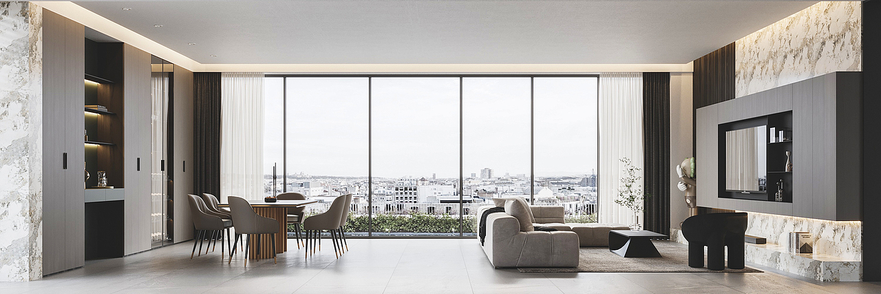 维御系列_现代轻奢（图ZMzA4MTMxMDgw） - 家装设计 - 站酷设计师空间表现师_Alan原创素材 - 站酷ZCOOL