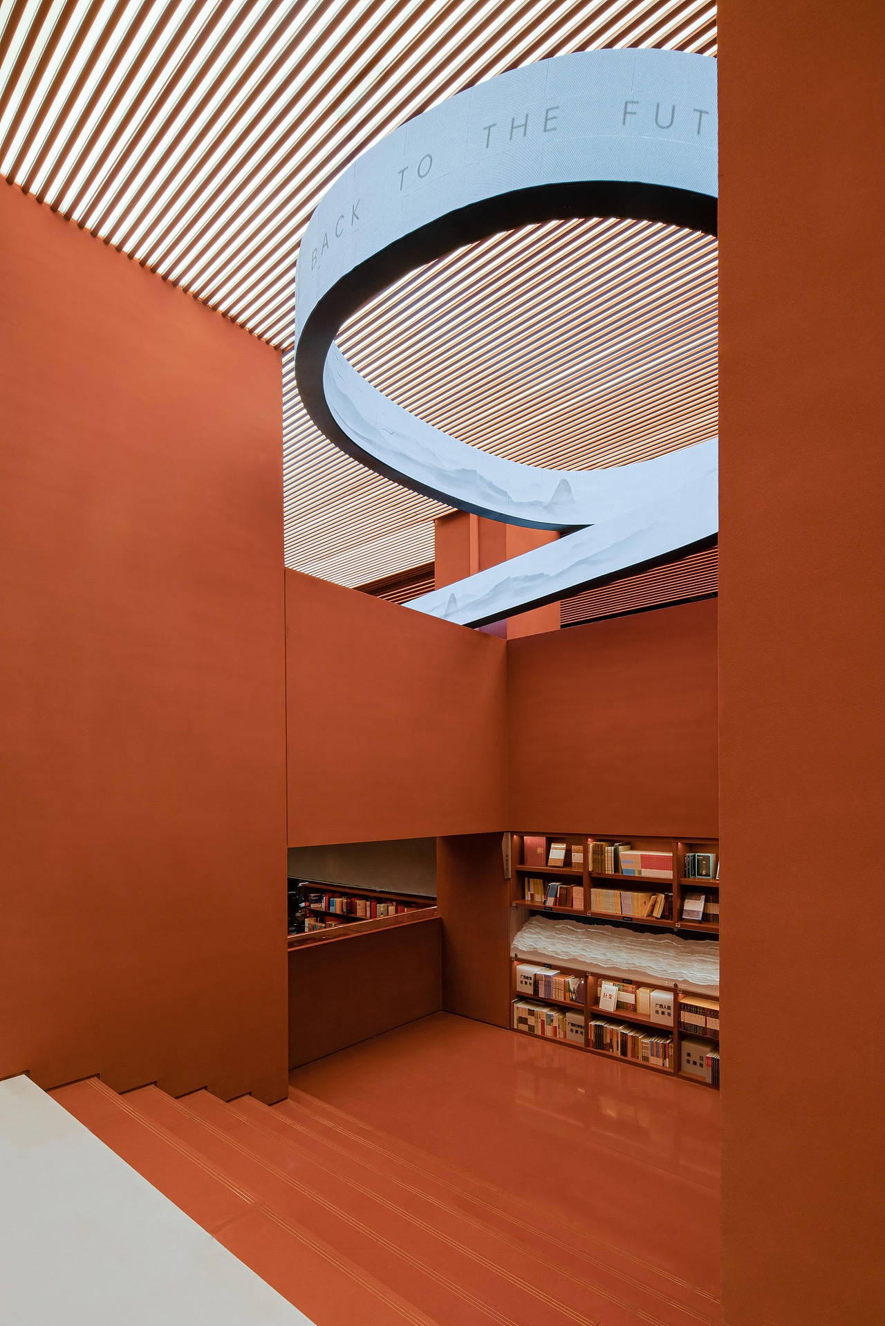 室内空间 南宁新华书店