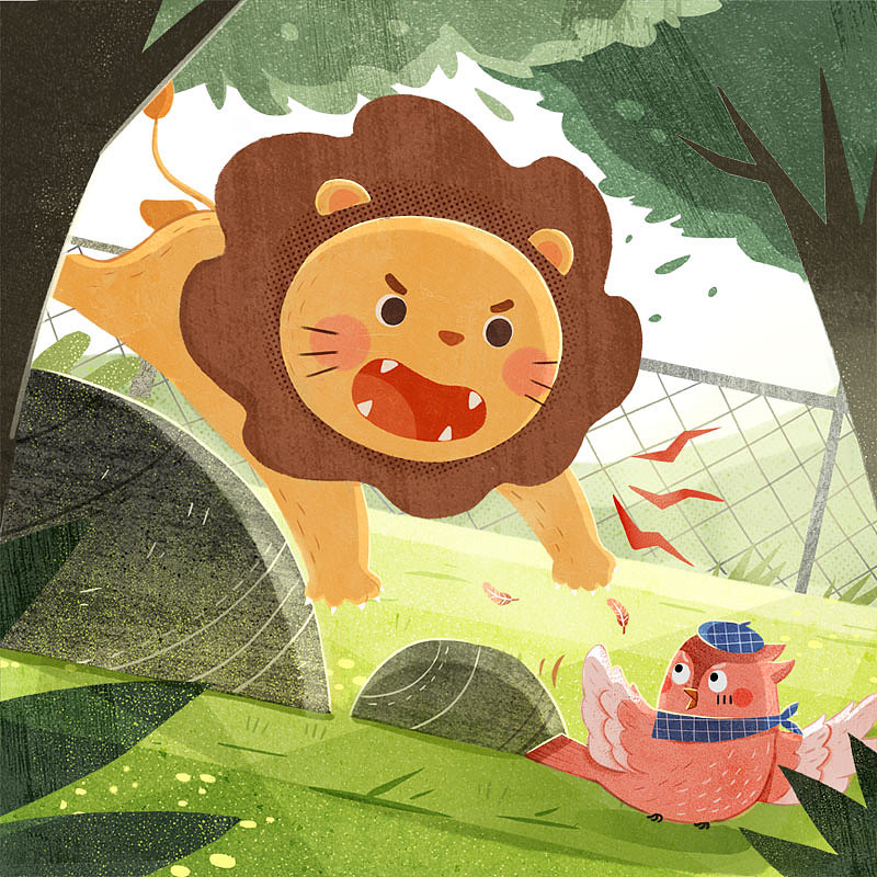 百词斩线上小绘本-逃离农场