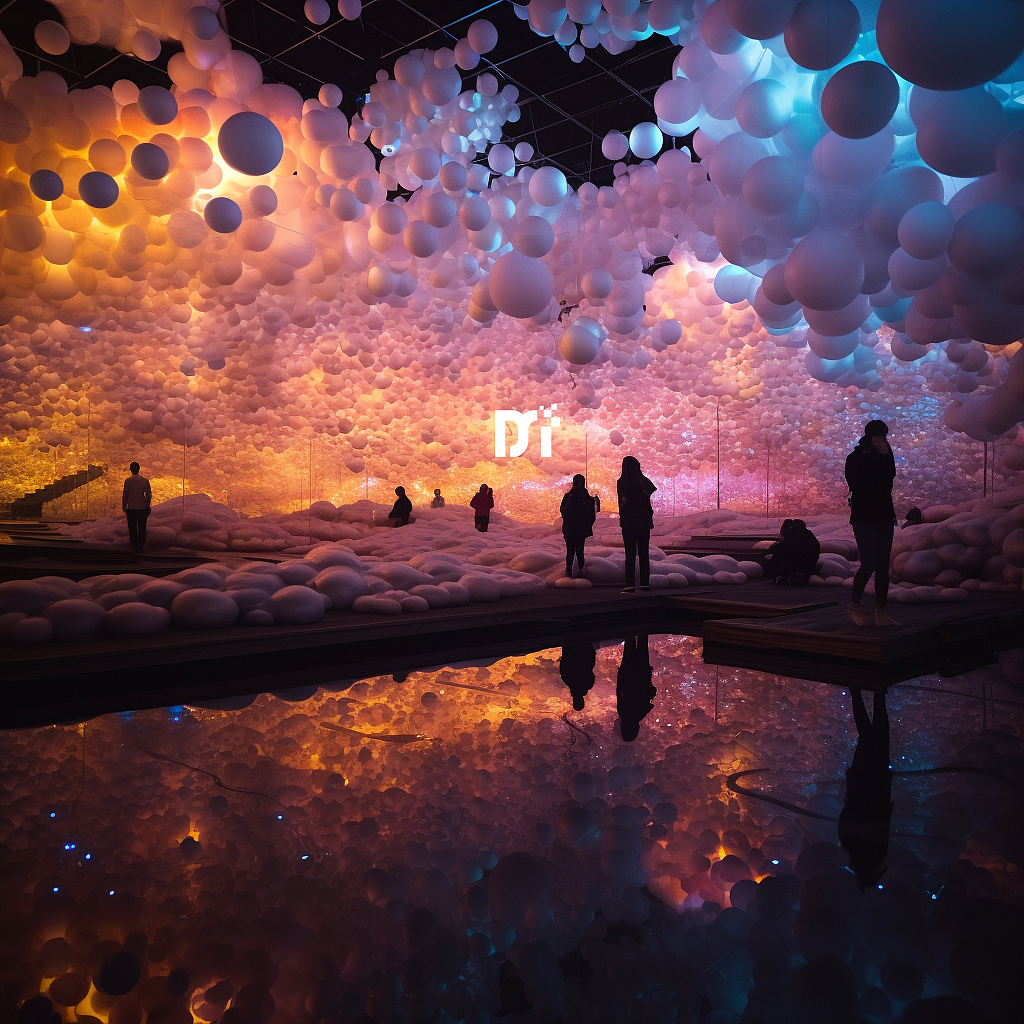 网红展厅设计（图ZMzU4NDMxNTA4） - 展陈设计 - 站酷设计师东漫科技原创素材 - 站酷ZCOOL