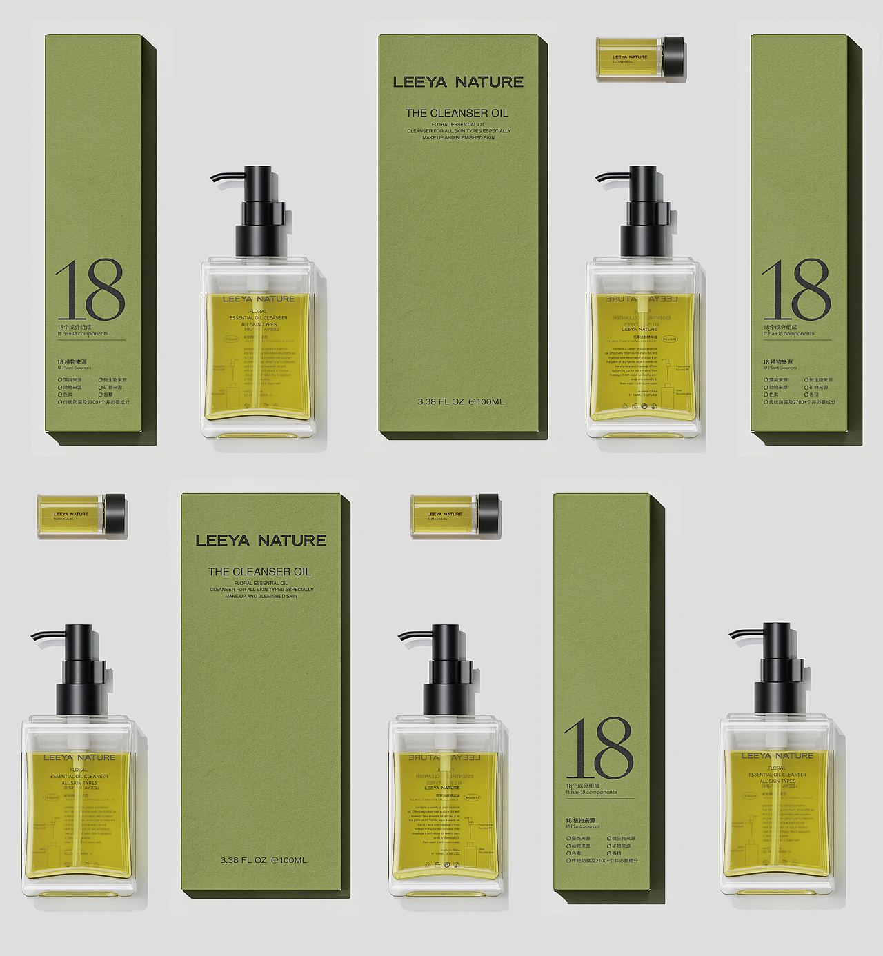 LEEYA Packaging Design