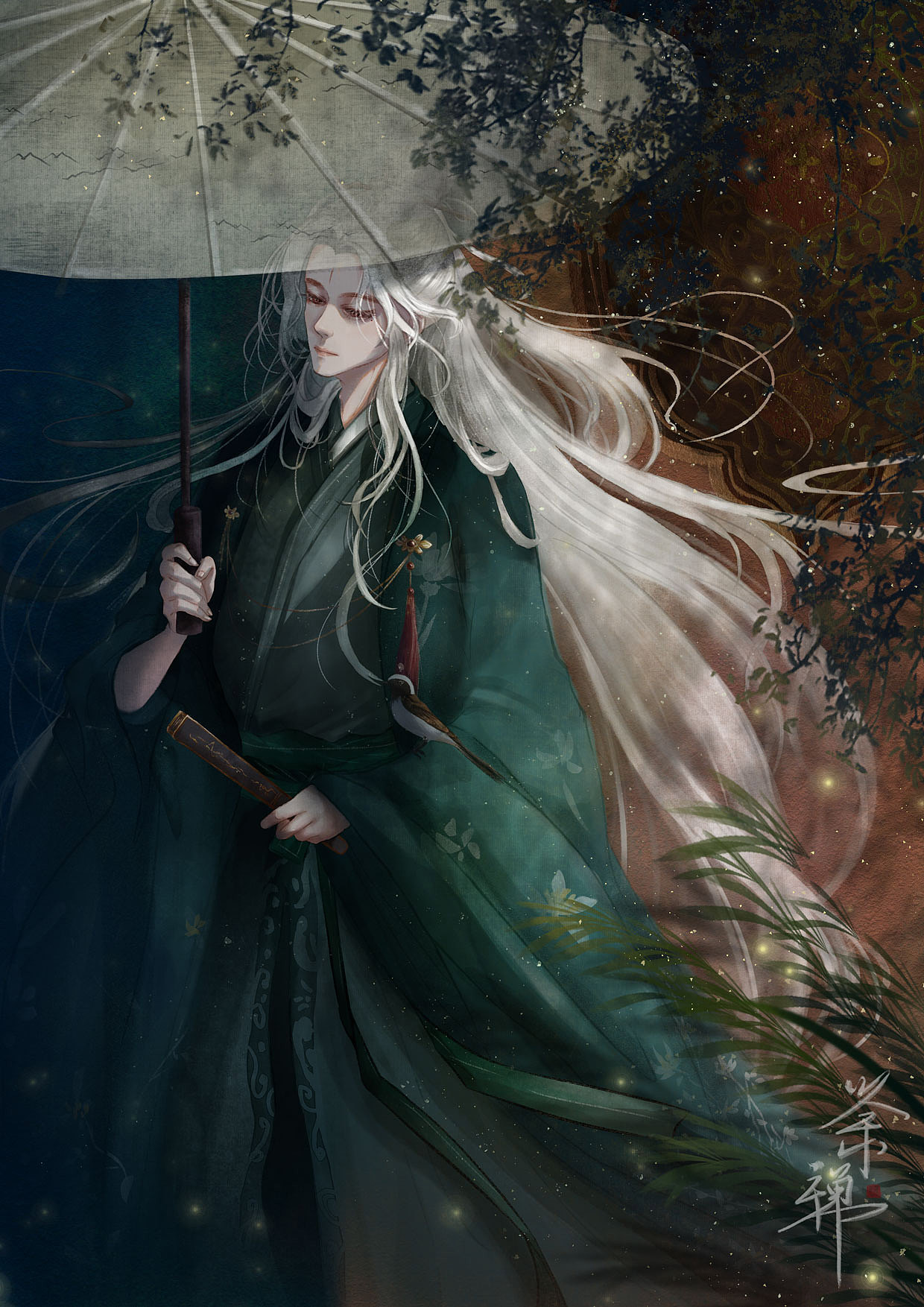 古风男生（图ZMzEyODEzNzI4） - 创作习作 - 站酷设计师荼禅耶原创素材 - 站酷ZCOOL