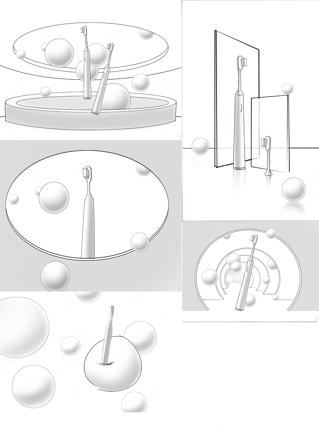 产品拍摄 | 潮玩电动牙刷（图ZMzY1NTE4MTEy） - 产品摄影 - 站酷设计师即刻产品摄影原创素材 - 站酷ZCOOL