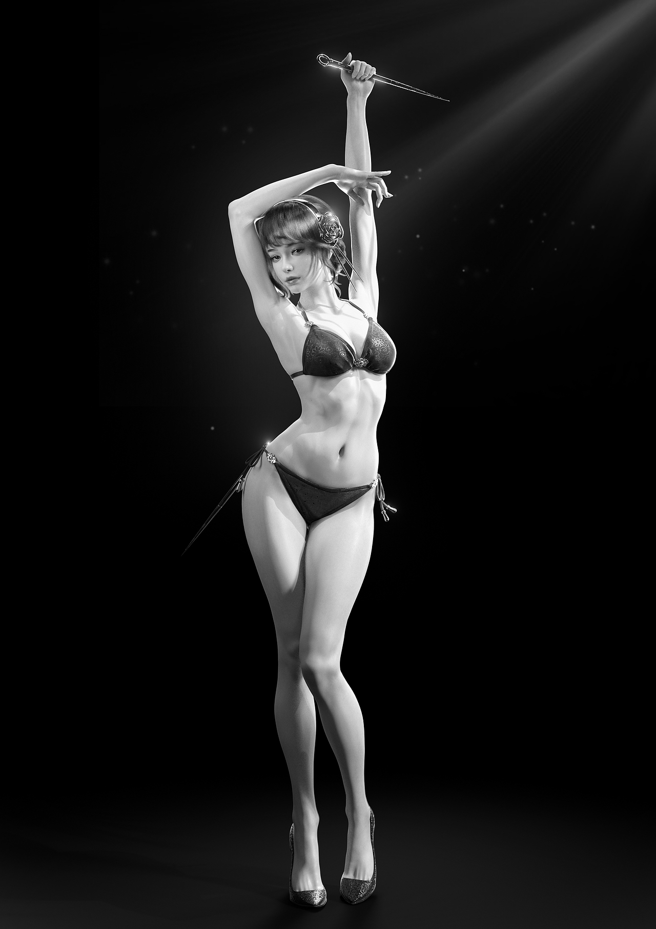 Yoru 约尔（图ZMzUzMDg5MTcy） - 人物/生物 - 站酷设计师a伟早点睡原创素材 - 站酷ZCOOL