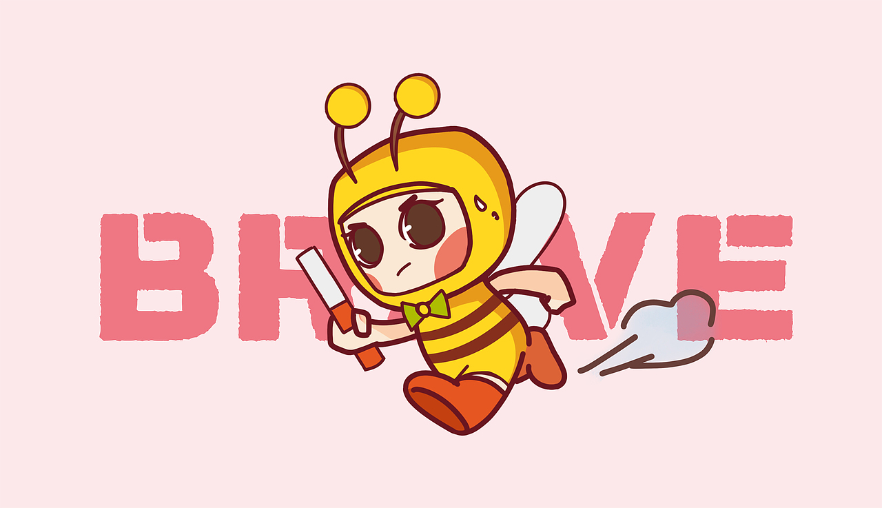 蜜蜂寶寶（圖ZMzA0MzIxMjc2） - IP形象 - 站酷設(shè)計師81Kobe原創(chuàng)素材 - 站酷ZCOOL