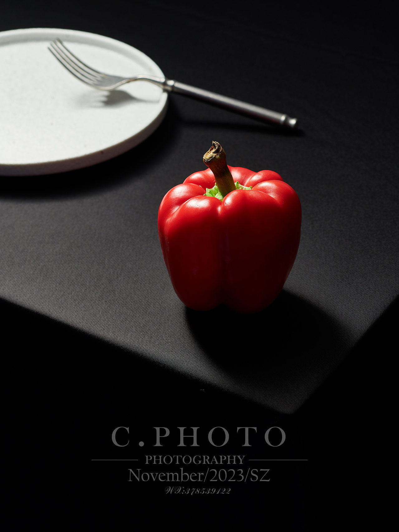 餐具摄影不锈钢摄影刀叉摄影深圳美食摄影商业摄影