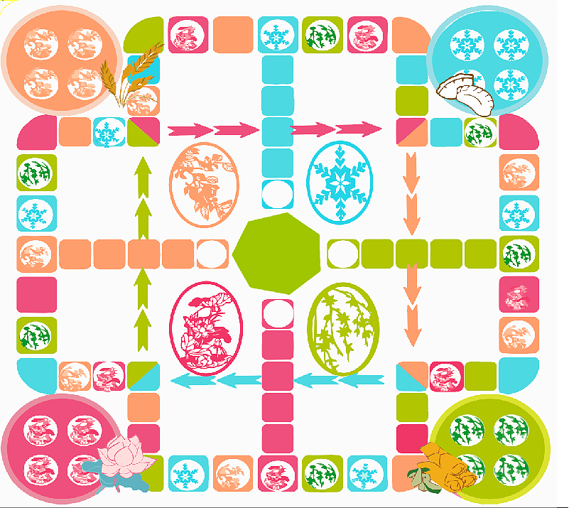 二十四节气儿童玩具设计--《节气棋趣》（图ZMzY3OTM1NDQ0） - 玩具 - 站酷设计师cyd的brave原创素材 - 站酷ZCOOL