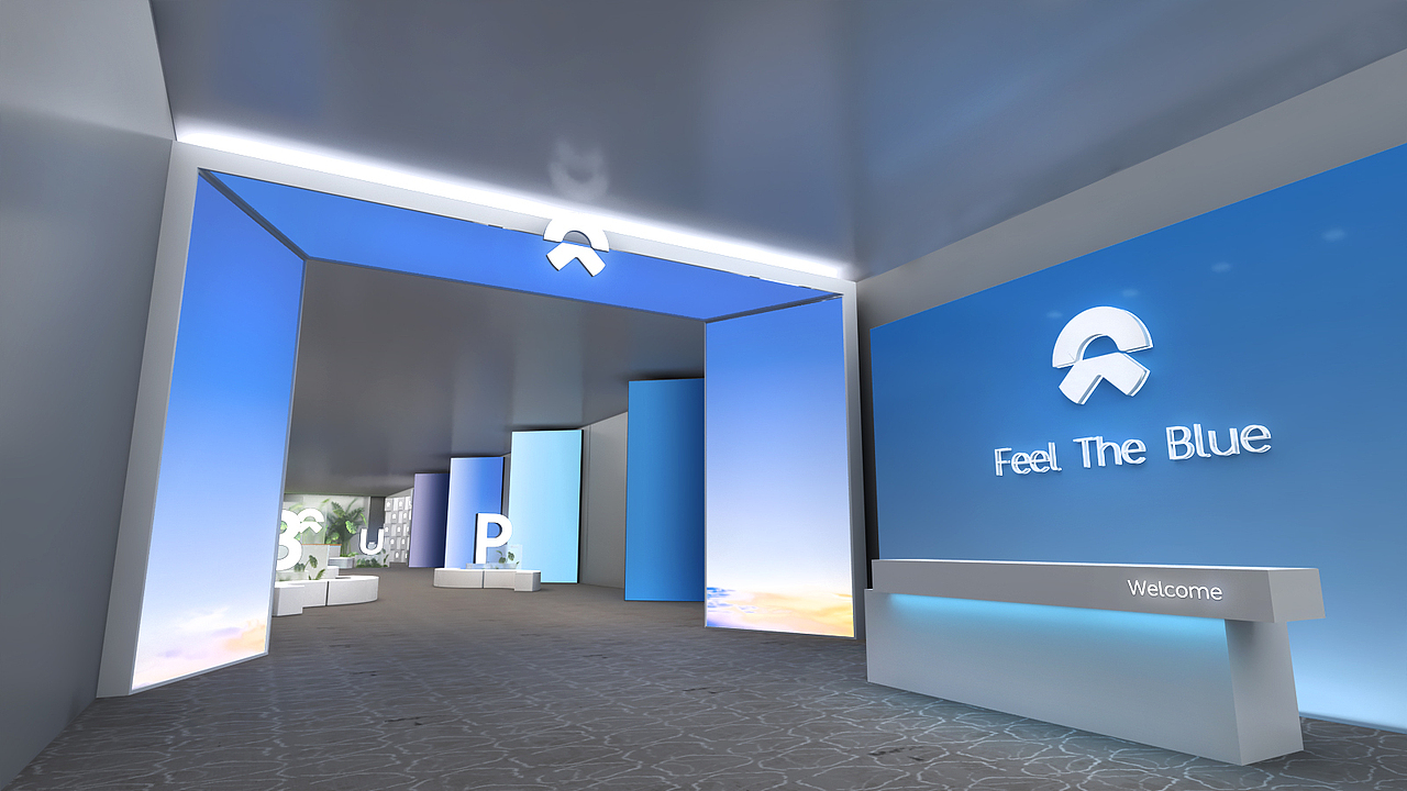 蔚来商业资源合作伙伴大会（图ZMzUyNjgyMDMy） - 展陈设计 - 站酷设计师富钧原创素材 - 站酷ZCOOL