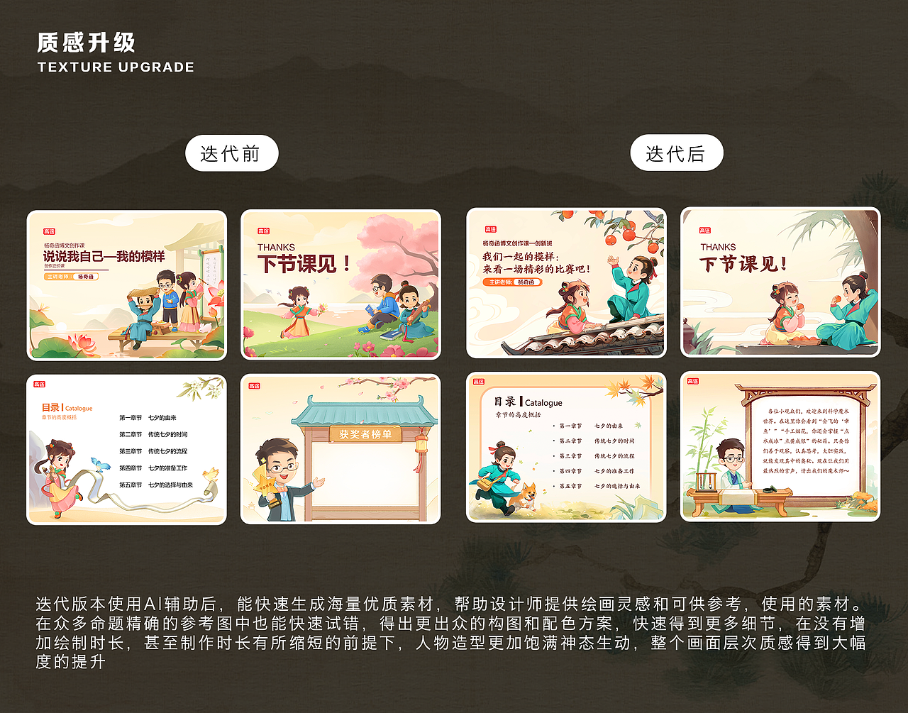 AIGC在教学物料的应用场景