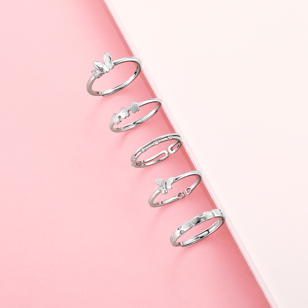 珠宝摄影vol.15 | 七夕情人节送礼 × 珠宝 · 银饰（图ZMzQ4OTc5MTU2） - 产品摄影 - 站酷设计师抓住那个胖子z原创素材 - 站酷ZCOOL