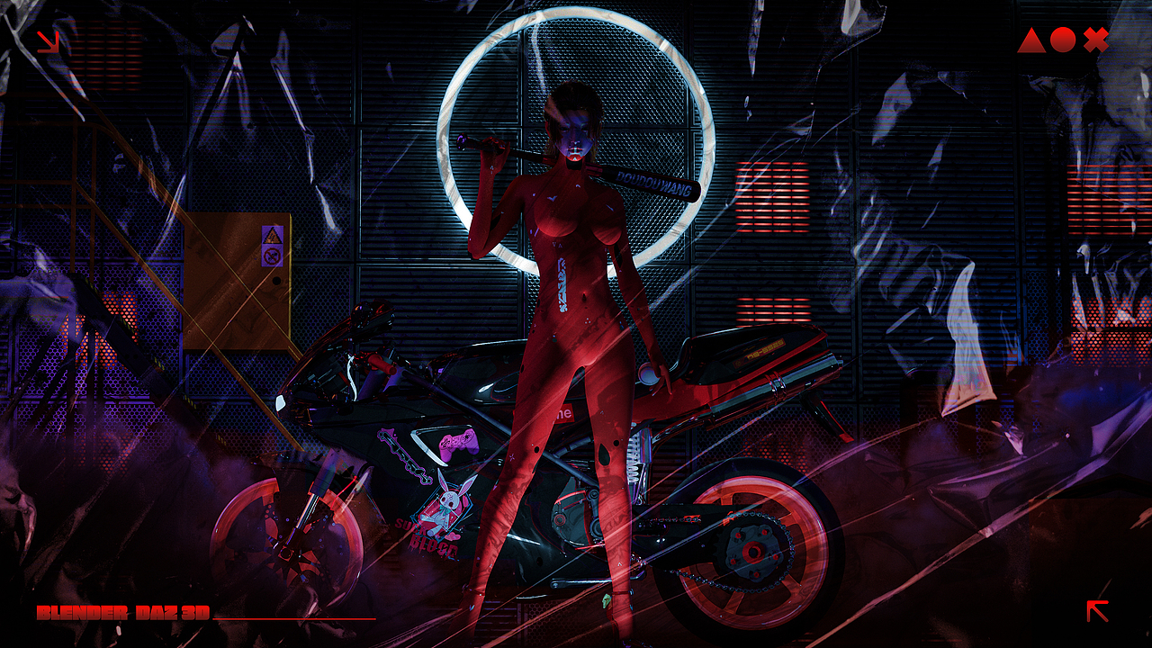 GANTZ:0（图ZMzU0ODg3NDg4） - 人物/生物 - 站酷设计师嘟嘟爱喝粥原创素材 - 站酷ZCOOL