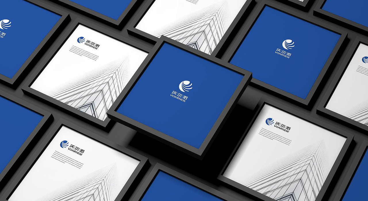 沃尔诺品牌标志设计