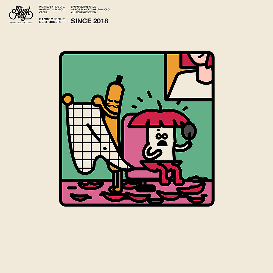 中秋快。。。。洛（图ZMzE1MzMyNjE2） - 艺术插画 - 站酷设计师mucro原创素材 - 站酷ZCOOL