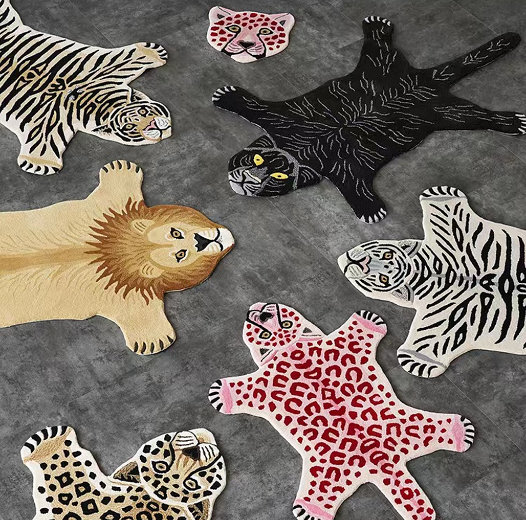 儿童房必备——儿童特色异形地毯🌟（图ZMzA1NzAwMDA0） - 工艺品设计 - 站酷设计师圣鼎地毯SDLam原创素材 - 站酷ZCOOL