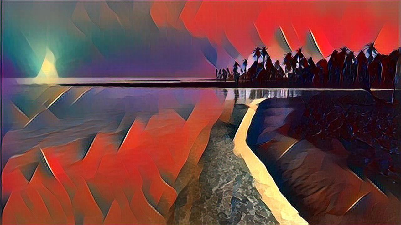 重彩抽象艺术（图ZMTc3MzI4MDEy） - 绘画 - 站酷设计师horus2019原创素材 - 站酷ZCOOL