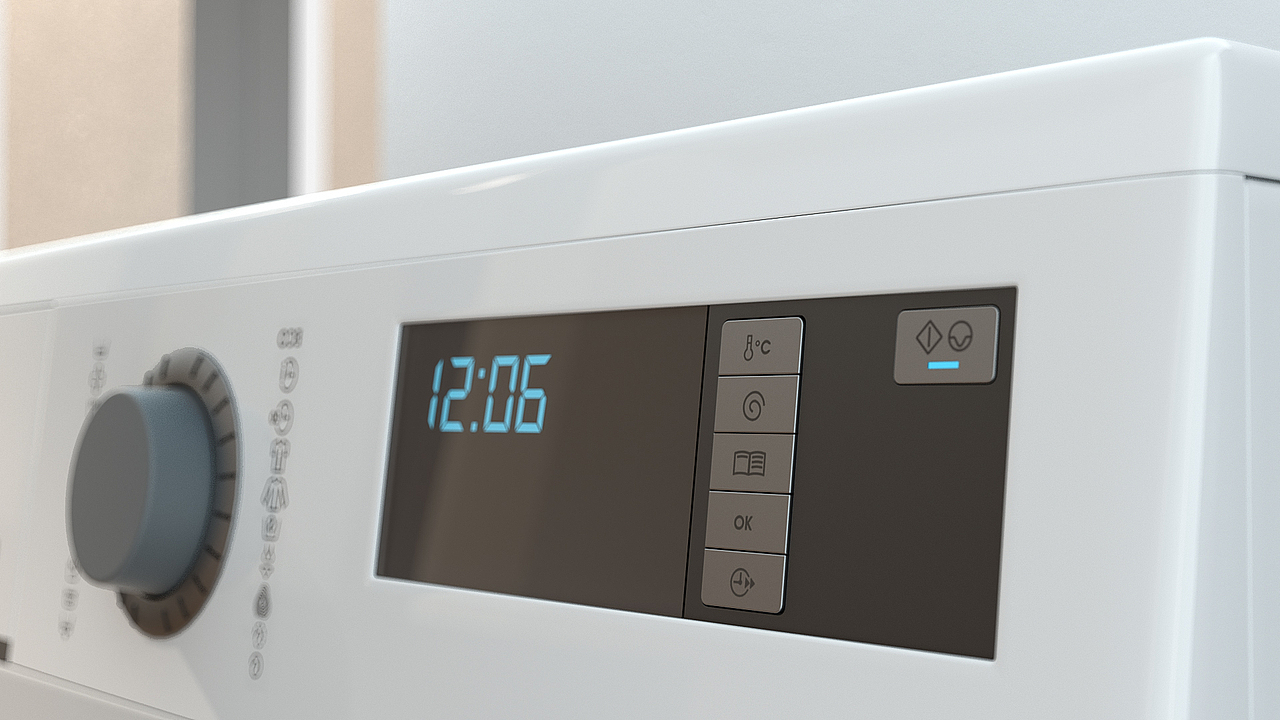 洗衣机-产品渲染（图ZMjQ0NTg3MzU2） - 产品 - 站酷设计师亿意视频工作室原创素材 - 站酷ZCOOL