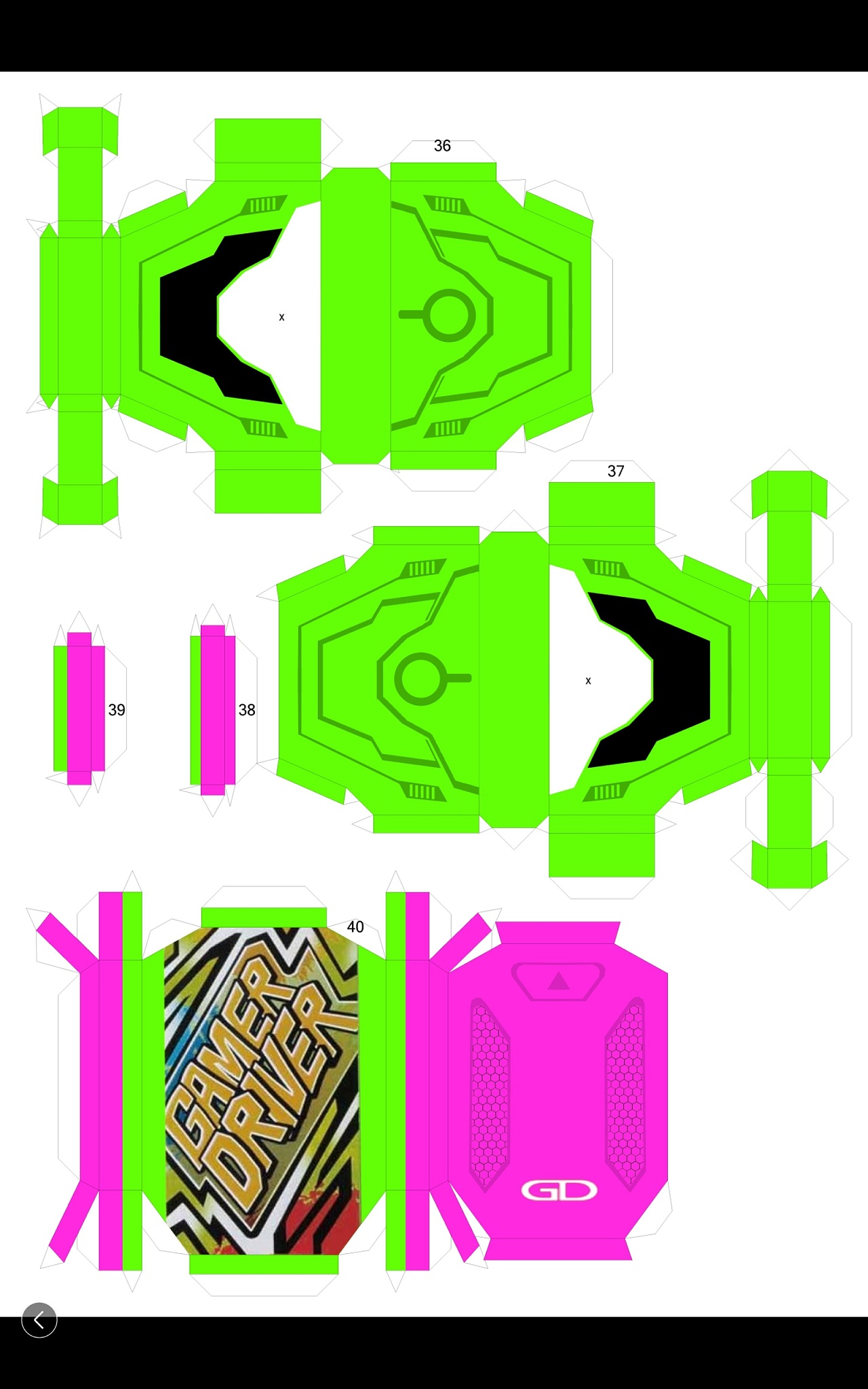 假面假面骑士假面骑士假面骑士麦克赛德克艾克赛|手工艺|手办/原型