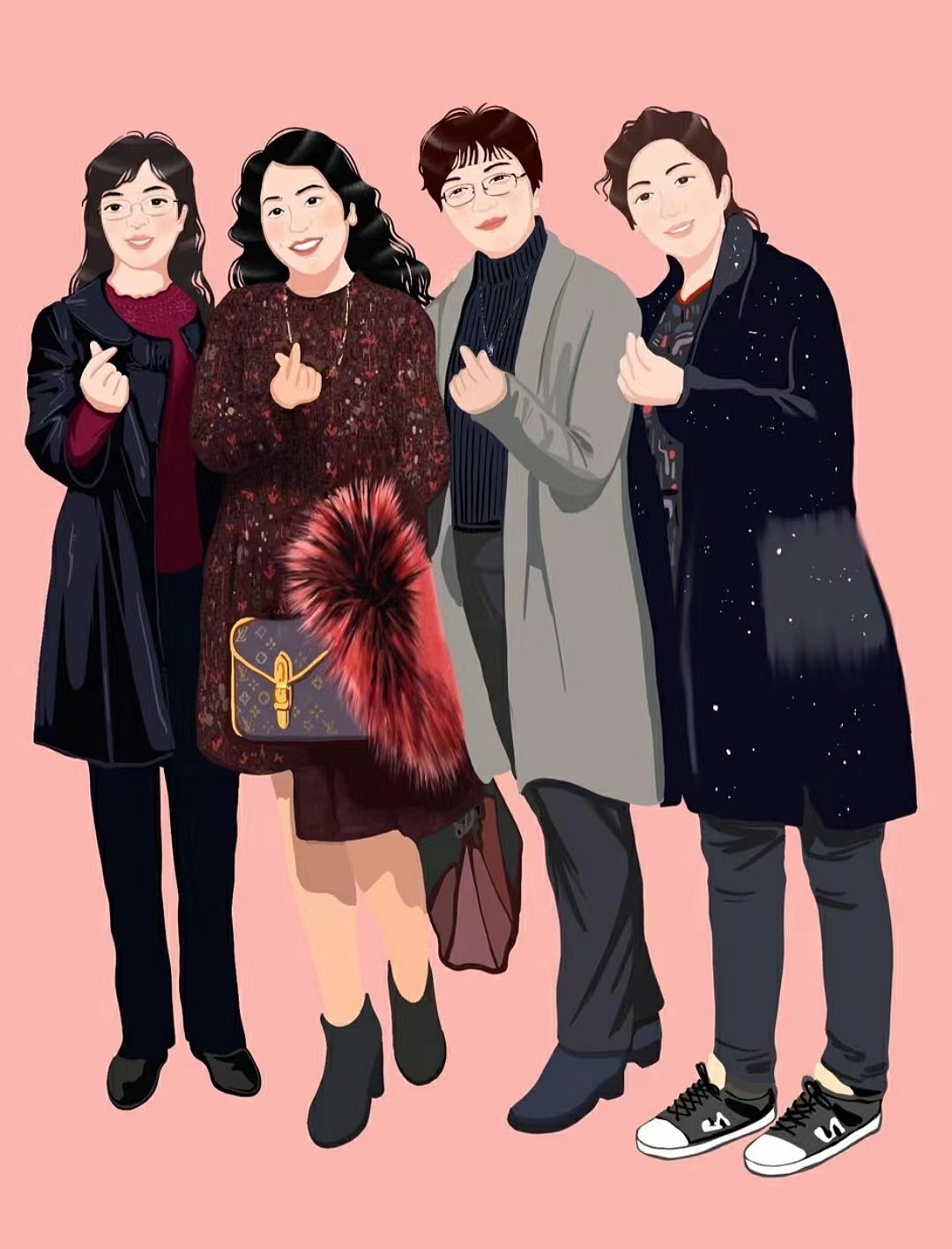 感恩的心（图ZMzE1Mzg0Mzky） - 商业插画 - 站酷设计师海林娜原创素材 - 站酷ZCOOL