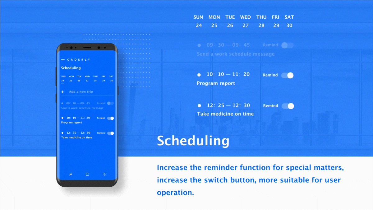 ORDERLY APP DESIGN（圖ZMTM4NTAzNzMy） - APP界面 - 站酷設(shè)計(jì)師lidacheng原創(chuàng)素材 - 站酷ZCOOL