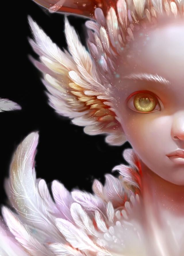 羽人（图ZMTg5NjU5NTY=） - 创作习作 - 站酷设计师deer鹿原创素材 - 站酷ZCOOL