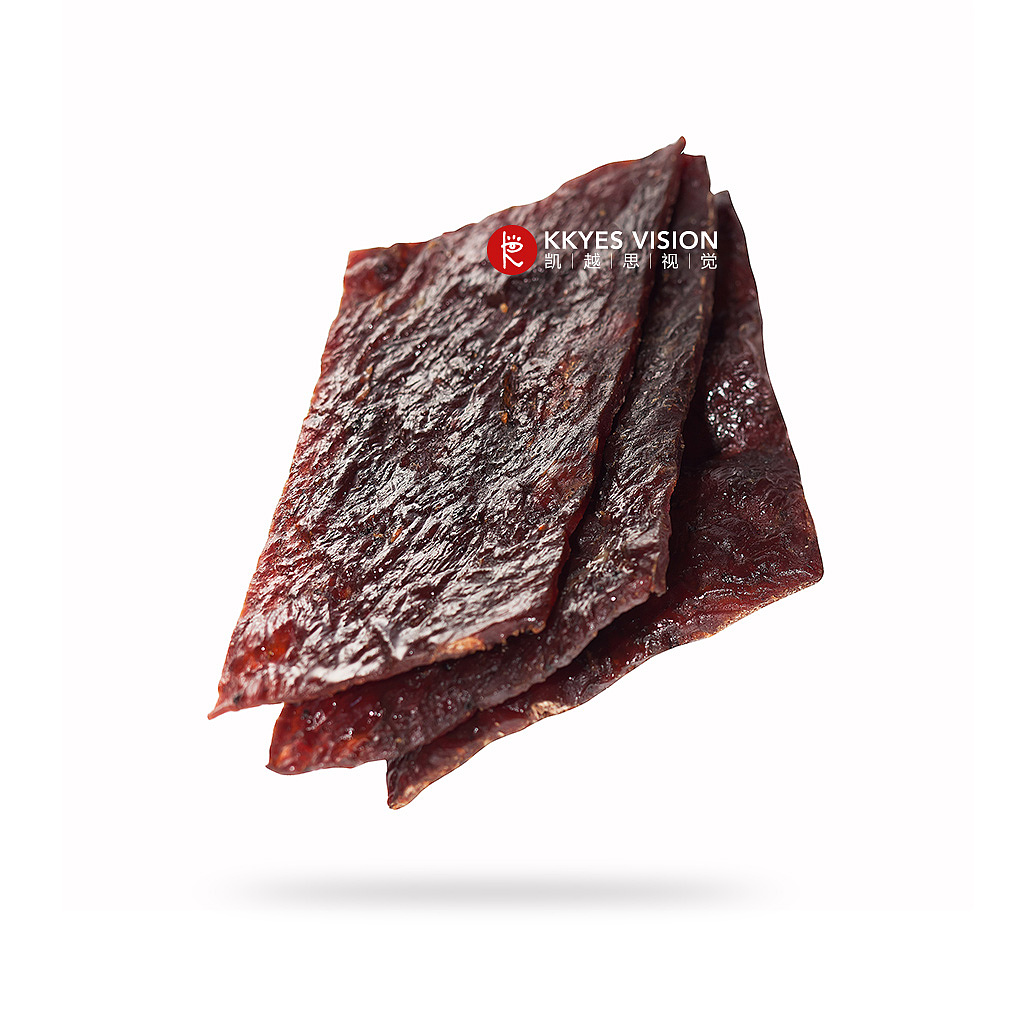 肉脯 肉片 肉干 食品 美食 静物拍摄 商业产品摄影（图ZNzY0NDA1Njg=） - 产品摄影 - 站酷设计师金光高照商业摄影原创素材 - 站酷ZCOOL