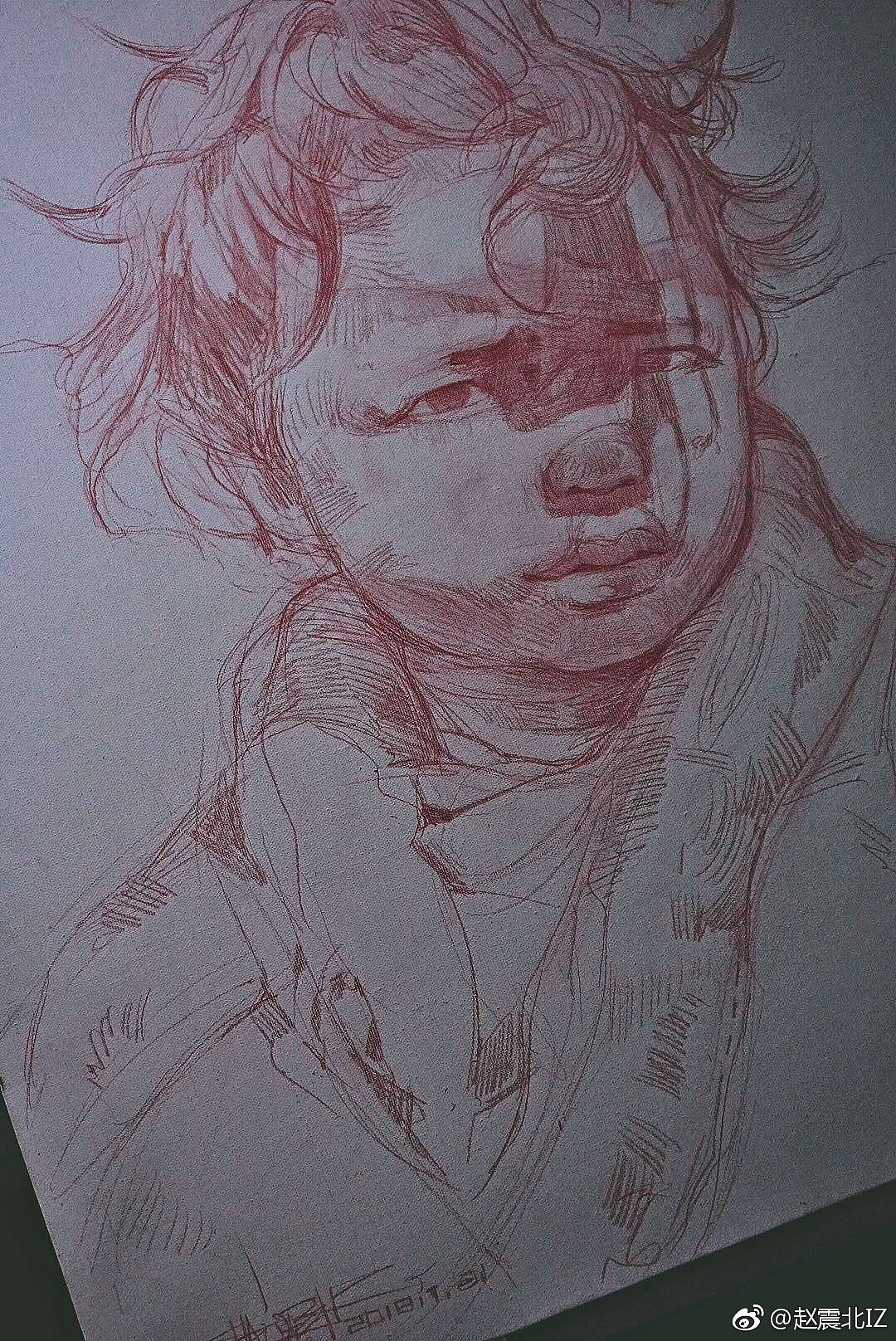 《盗墓笔记》故事原画 赵震北