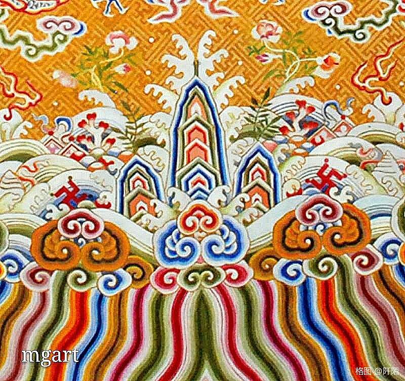 油画《清代龙袍》（图ZMTMwMzk3MjE2） - 绘画 - 站酷设计师tianxiaqianmo原创素材 - 站酷ZCOOL