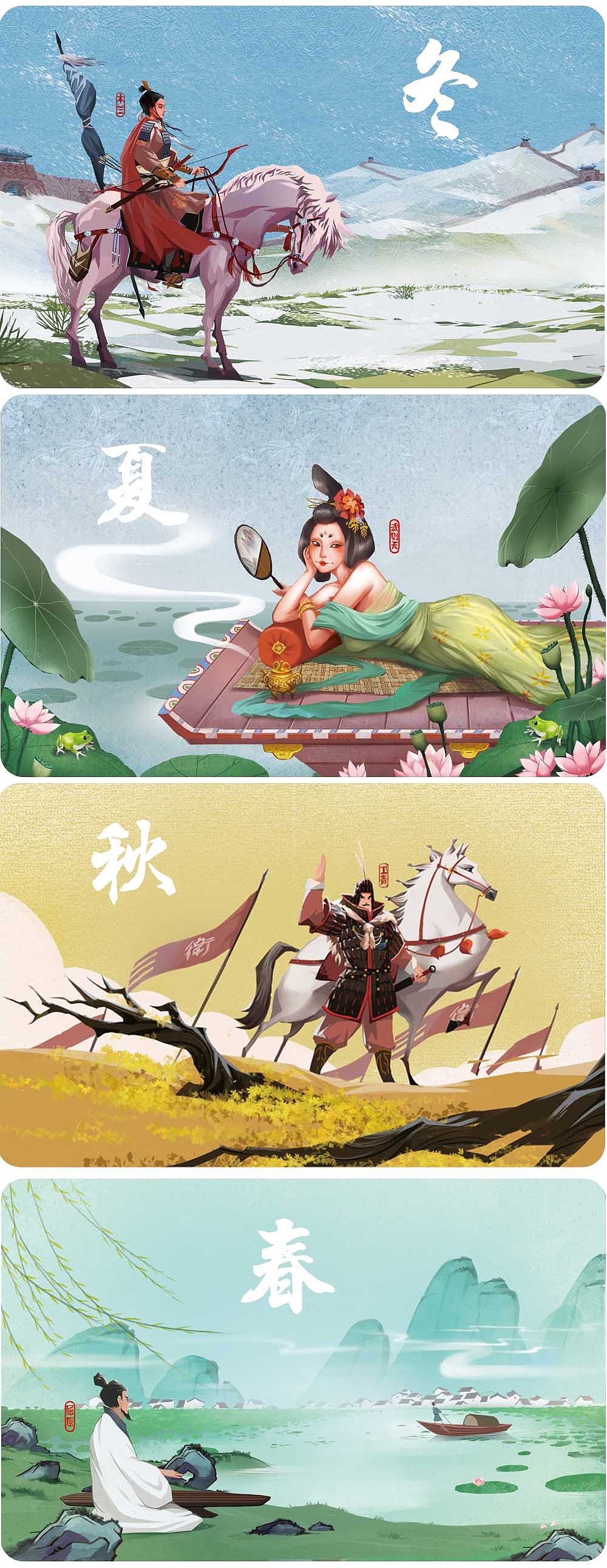 猪年我都画了些啥....（图ZMTkwMDE0Nzc2） - 商业插画 - 站酷设计师王咨尧原创素材 - 站酷ZCOOL