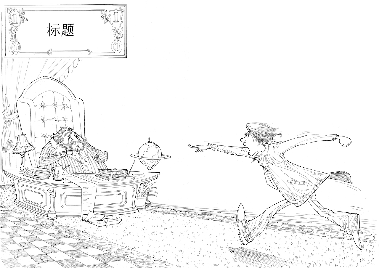 冒泡~早期的一些作品来着~（图ZMjY5MTEyNDQ0） - 儿童插画 - 站酷设计师千绘动漫工作室原创素材 - 站酷ZCOOL