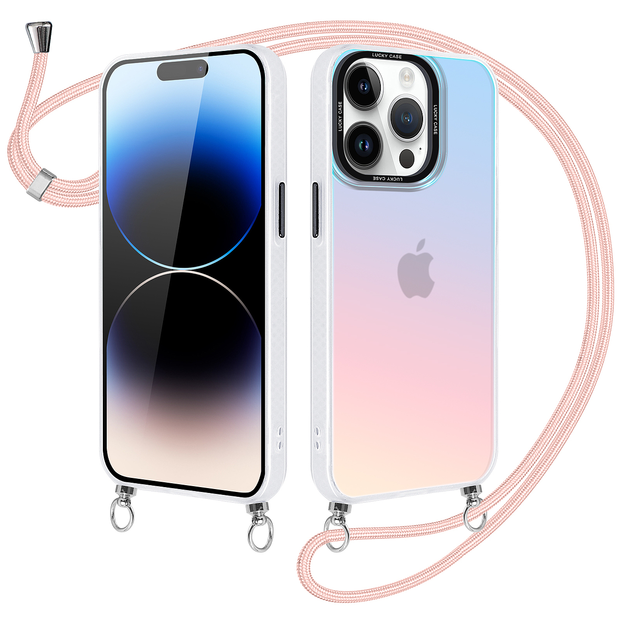 镭射半透明手机壳