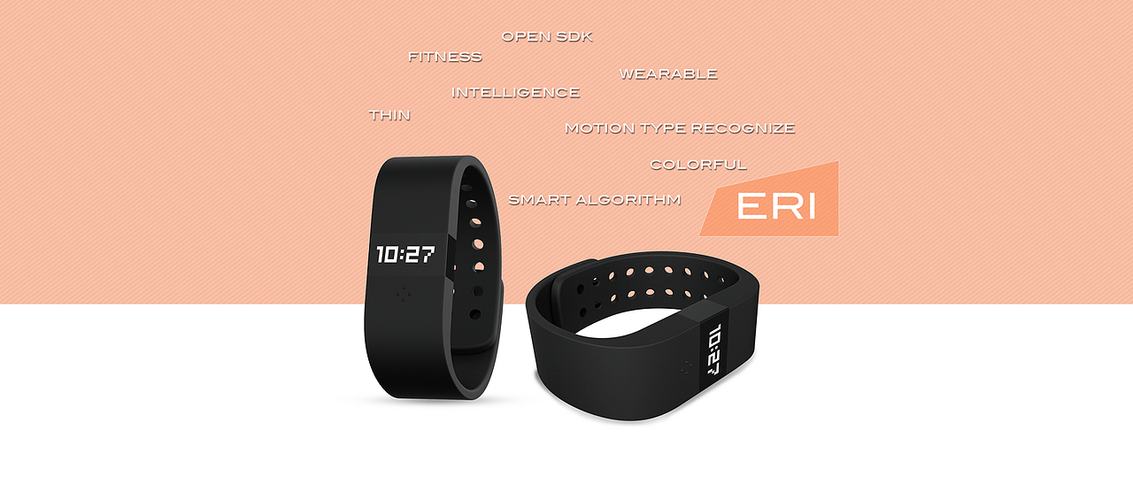 Smart wristband website banner design（图ZMTU5MTg0OTI=） - 企业官网 - 站酷设计师Jooo青青青原创素材 - 站酷ZCOOL