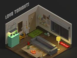 京东家居-314情人节活动banner提案