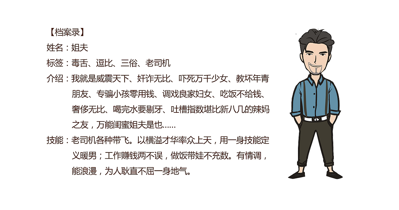 毒舌姐夫（图ZNTUzOTI5OTY=） - 商业插画 - 站酷设计师画画的群子原创素材 - 站酷ZCOOL