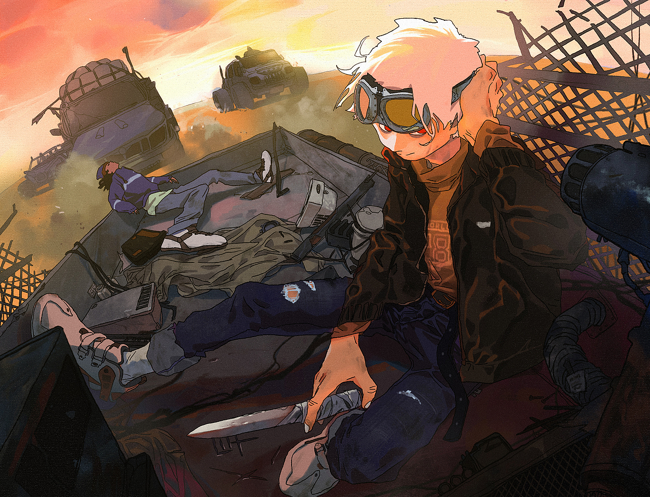 红墟（图ZMTMxNjgzNTI0） - 艺术插画 - 站酷设计师苏小五Litfive原创素材 - 站酷ZCOOL